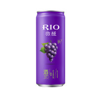 锐澳3P葡萄白兰地味鸡尾酒330ml