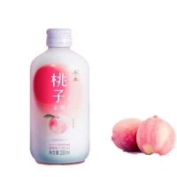 米客桃子味米酒250ml