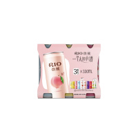 锐澳3度微醺3口味混合装330mL*3*8