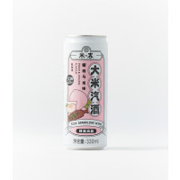 米客大米汽酒蜜桃乌龙味