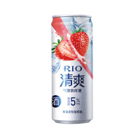 锐澳5度草莓伏特加味气泡酒330ml*24