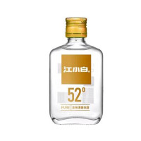 江小白52度本味清香白酒100ml*24