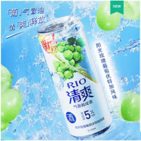 RIO清爽阳光玫瑰葡萄伏特加气泡鸡尾酒(预调酒)330ml*24