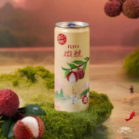 RIO微醺荔枝伏特加风味鸡尾酒(预调酒)