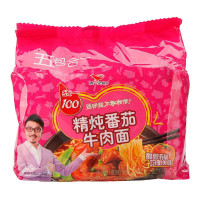 统一100番茄牛肉五合一100g*5