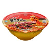 统一酱拌面(贵州豆鼔辣酱风味)115g