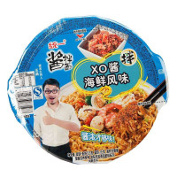统一 酱拌面XO海鲜酱碗113g