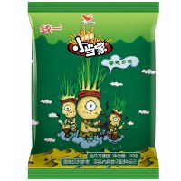 统一 小当家香葱干脆面22g