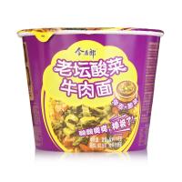 今麦郎老坛酸菜牛肉桶面118g