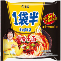 今麦郎一袋半重庆小面120g/袋