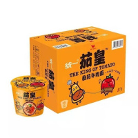 统一茄皇牛肉面桶 128g