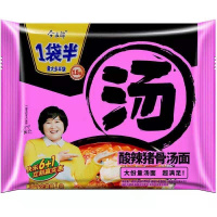 今麦郎酸辣猪骨汤面155g