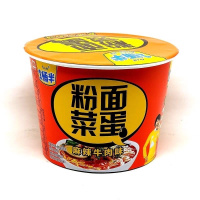 今麦郎一桶半粉面菜蛋麻辣牛肉味159g