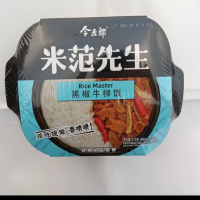 今麦郎米范先生黑椒牛柳饭273g