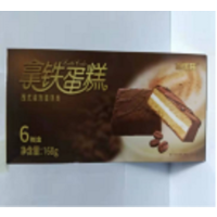 百乐芬拿铁蛋糕168g