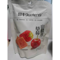 国丰草莓山楂木208克