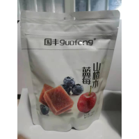 国丰蓝莓山楂木208克