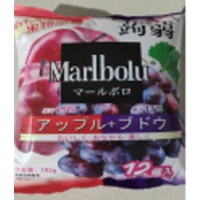 万宝路蒟蒻果冻苹果+葡萄