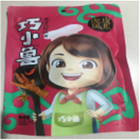 巧小鲁虎皮凤爪(藤椒味)