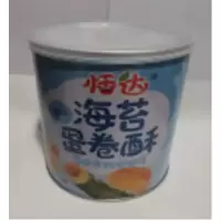 恬达海苔蛋卷(原味)