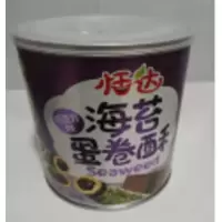恬达海苔蛋卷(巧克力味)
