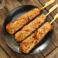 凤祥 炭烤鸡肉脆骨棒 10串脆骨鸡肉串 便利店热柜食材日料商用