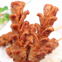 开花大香肠 5支热辣相约开花肠 全熟便利店微波加热麻辣烤肠