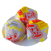 原味劲脆鸡腿堡 6个 微波加热便利店方便食材冷冻成品汉堡