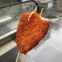 清真 脆香里脊排5串 黄金巴掌大鸡排熟制便利店铁板香辣大鸡排