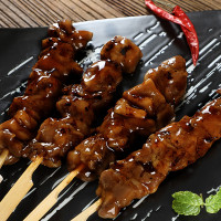 圣农滋孜香猪肉串10串/700克香辣孜然风味肉串便利店热柜类微波串