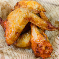 圣农烤对翅10对/1kg便利店微波加热奥尔良烤翅烤鸡翅商用全熟对翅