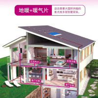 两用壁挂炉+暖气片 (明装)或(暗装) 系统≤采暖面积 60㎡包工包料施工完成(不含水电)