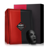 左颜右色 黑钻竹萃净澈面膜贴 新版 10片/盒控油保湿 收缩毛孔