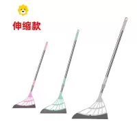 硅胶扫把套装新款魔法术除毛全新能干湿两用无尘刮刀清洁年头发的 JING PING扫帚
