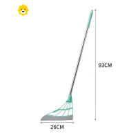 魔术扫把刮水拖地两用干湿多功能韩国黑科技硅胶软拖把扫地器 JING PING扫帚