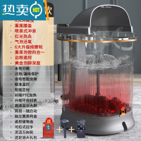 JING PING长虹美菱泡脚桶足浴泡洗脚盆全自电动恒温按摩加热家用高深过小腿