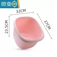 JING PING家用足浴盆泡脚桶过小腿可折叠泡脚盆洗脚盆过膝宿舍养生成人保温