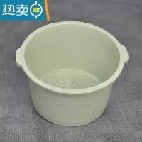 JING PING家用泡脚桶加高足浴桶塑料加厚洗脚桶按摩洗脚盆保温足浴盆高水桶