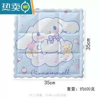 显彩可爱玉桂狗冰垫坐垫夏季沙发办公室椅垫学生宿舍午睡降温凉垫家用