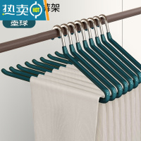 敬平不锈钢鹅型裤架裤夹子家用衣架裤挂衣柜内置裤子专用收纳器