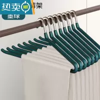 敬平不锈钢鹅型裤架裤夹子家用衣架裤挂衣柜内置裤子专用收纳器