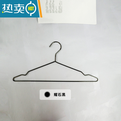 敬平衣架ins北欧金色金属晾衣架宿舍学生专用衣撑家用服装店晾晒器