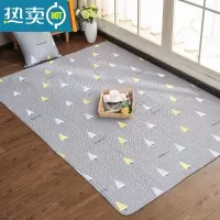 XIANCAI狗狗夏天睡垫狗垫子地垫睡觉用睡垫冰垫狗垫凉席地毯狗窝毯子