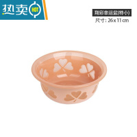 敬平塑料盆家用大号加厚婴儿洗面洗衣服盆学生宿舍洗子洗脚盆耐摔