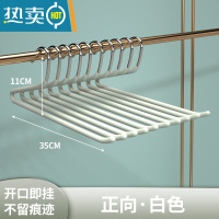 敬平鹅型裤架晾裤子专用挂衣架家用防滑鹅形裤夹Z字衣柜收纳器
