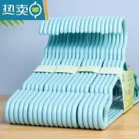 敬平加粗塑料衣架家用挂衣衣服架衣挂晾衣服挂衣撑子衣架子挂衣架
