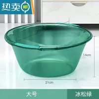 敬平脸盆家用大号加厚耐用塑料盆学生宿舍洗私处洗衣洗菜盆子小洗脸盆