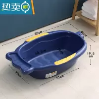 敬平婴儿洗澡盆大号家用可坐躺新生儿泡澡盆儿童宝宝沐浴桶小孩子浴盆