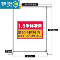 敬平晾衣架落地不锈钢室内卧室单杆式晒衣架简易挂衣架凉衣服架子家用