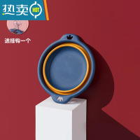 敬平可折叠洗脸盆家用便携式旅行婴儿洗澡大号塑料洗衣脚小盆子洗屁股